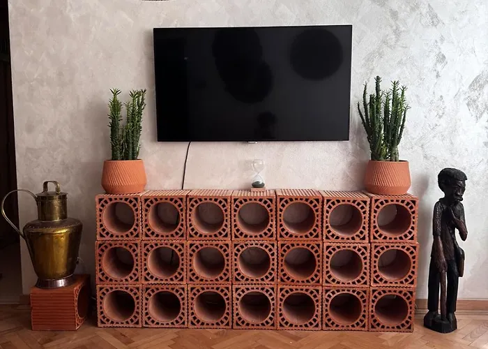 Apartament Cactus Boho Comfort