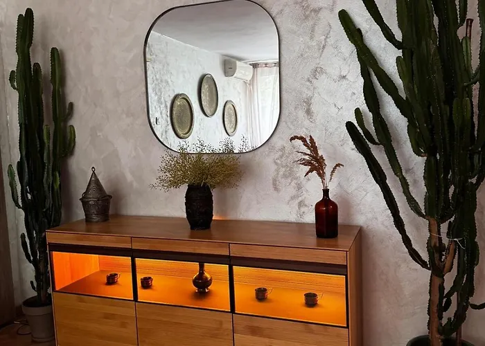 Cactus Boho Comfort