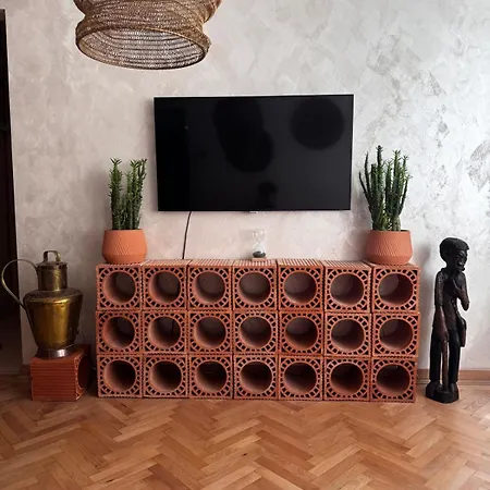 Appartement Cactus Boho Comfort