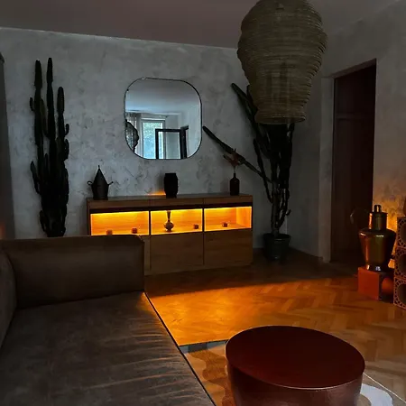 Cactus Boho Comfort Apartment